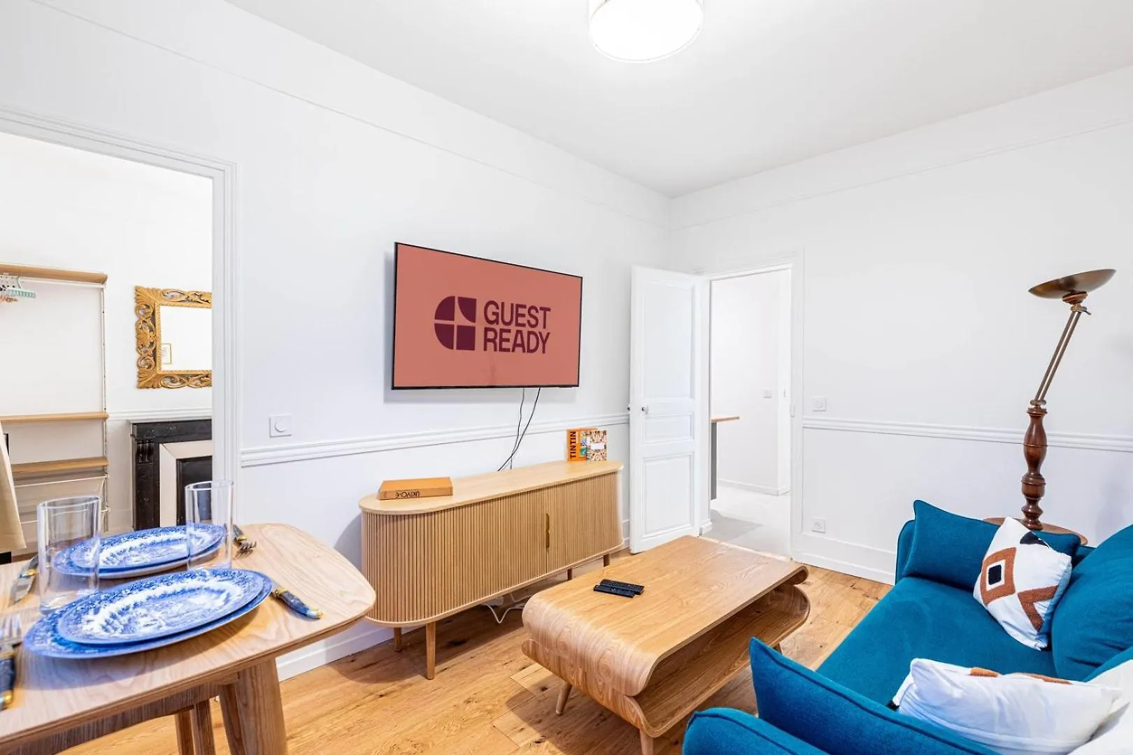 Guestready - Charming Getaway In Paris 15Th Apartment