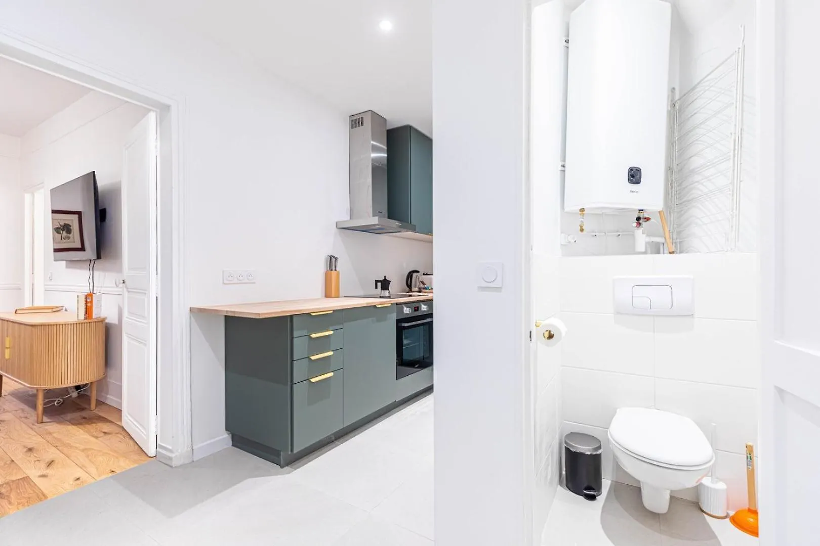 Guestready - Charming Getaway In Paris 15Th Apartment 0*,  France